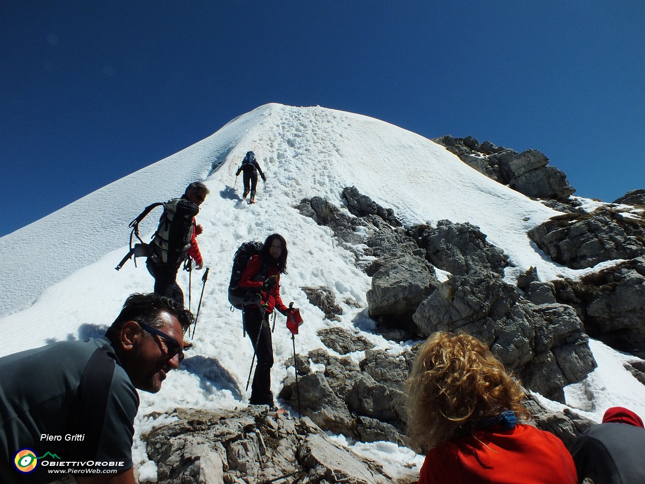 28 Selletta Val Scarettone con sorpresa neve  ....JPG